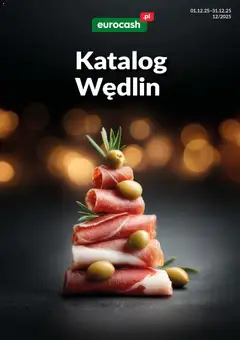 Pogląd gazetki "Katalog Wędlin" ze sklepu Eurocash ważnej od 01.12.2025