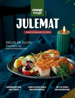 Forhåndsvis Julemat fra butikk Coop Mega gyldig fra 17/11/2025