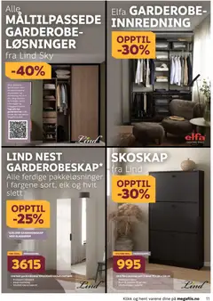 Forhåndsvis Black Friday fra butikk Megaflis gyldig fra 20/11/2025 | Side: 11