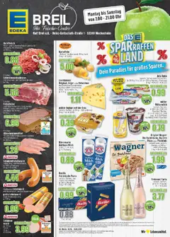 Vorschau von dem Prospekt des Geschäftes Edeka, gültig ab dem 19.10.2025