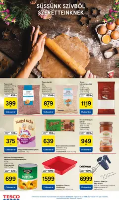 Tesco - Akciós újság Tesco megtekintése, amely érvényes 2025.12.04.-től | Oldal: 10