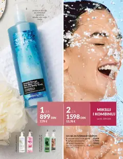 Pregled AVON kataloga - važi od 01.10.2025 | Strana: 223