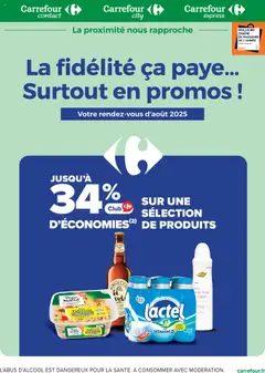Prévisualisation de Catalogue du magasin Carrefour City formulaire valide 01/08/2025