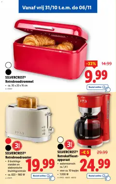 Voorbeeld van Folder week 44 van winkel Lidl geldig vanaf 29/10/2025 | Pagina: 52