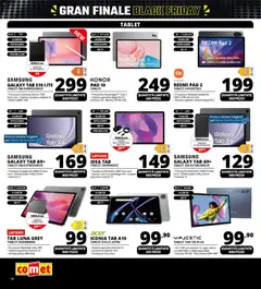 Anteprima dell'opuscolo Black Friday dal negozio Comet valido da 26/11/2025 | Pagina: 10