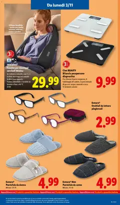 Anteprima dell'opuscolo Attuale volantino dal negozio Lidl valido da 03/11/2025 | Pagina: 41