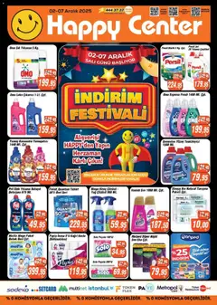 Happy Center Katalog 02.12.2025 - Broşürünün önizlemesi