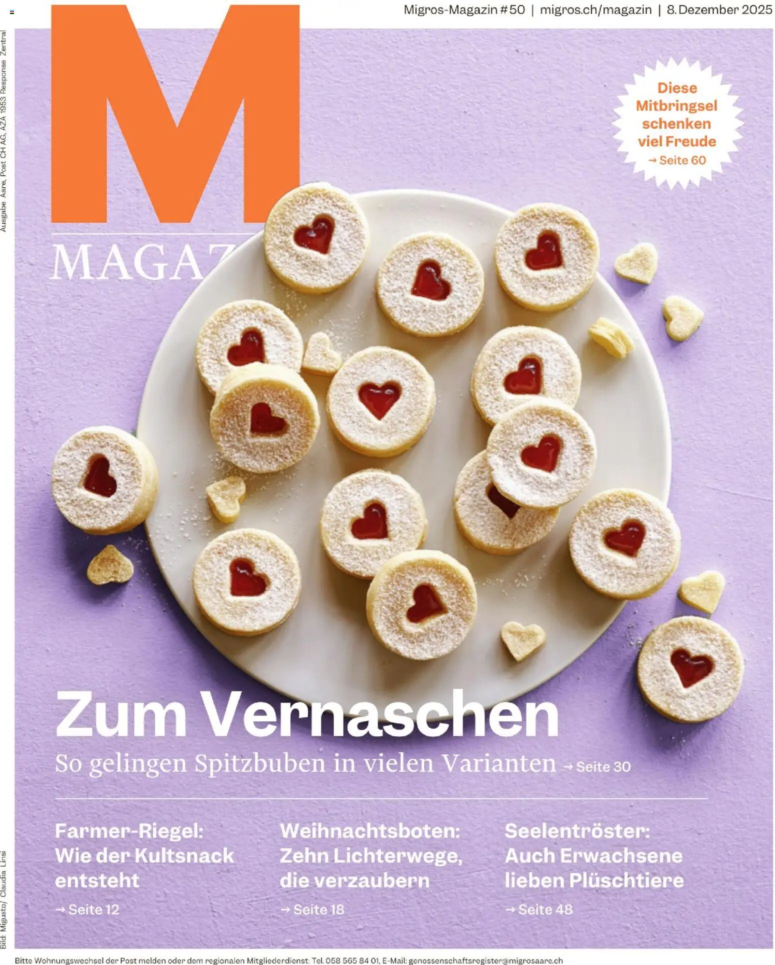 Vorschau des Merkblatts Magazin vom Shop Migros gültig von 09.12.2025 bis 15.12.2025