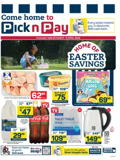 Preview of Pick n Pay flyer valid from 25/03/2026