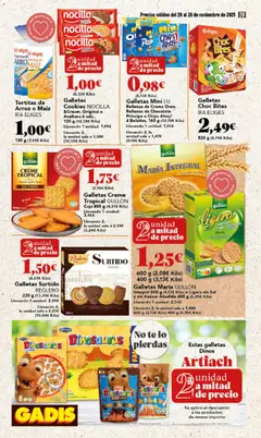 Vista previa del folleto de la tienda Gadis válido desde el 20/11/2025 | Página: 20