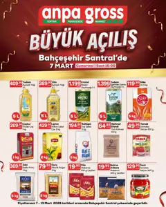 Anpa Gross Anpa Gross - Katalog Büyük açılış 2 07.03.2026 - Broşürünün önizlemesi
