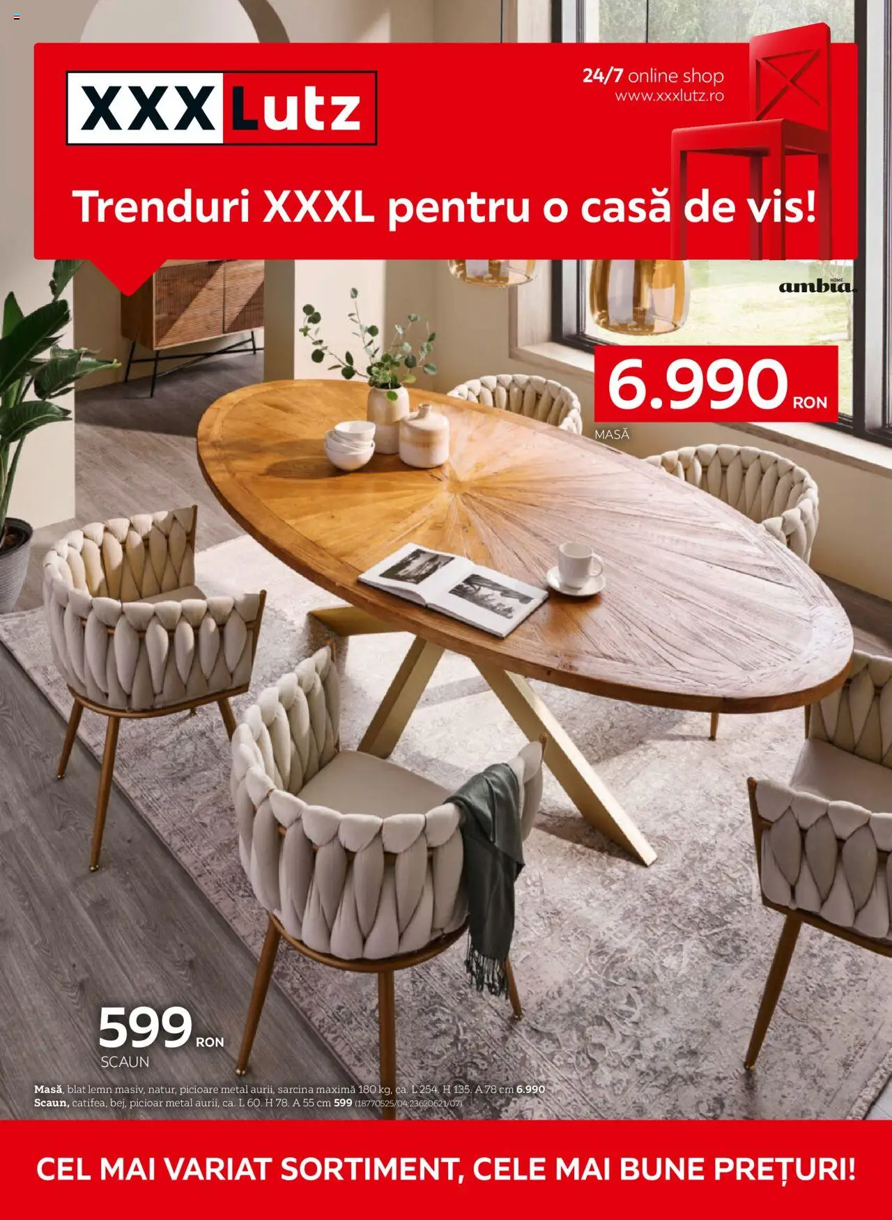 XXXLutz Catalog - Landscape de la 05.05.2025 - Pagină 1