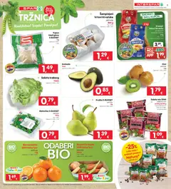 Pregled letka Katalog trgovine Interspar vrijedi od 29.10.2025 | Stranica: 3