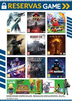Vista previa del folleto de la tienda Game válido desde el 01/01/2026 