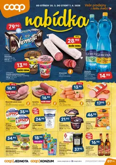 Náhled nabídky: Coop Coop leták platný od 25.03.2026