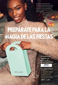 Vista previa del folleto de la tienda Oriflame válido desde el 29/10/2025 | Página: 138