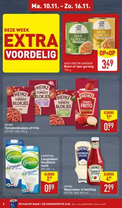 Voorbeeld van Folder week 46 van winkel Aldi geldig vanaf 10-11-2025 | Pagina: 9
