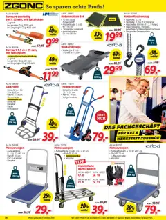 Vorschau der Angebote: Zgonc Flugblatt Oktober I 2025 gültig ab 01.10.2025 | Seite: 20