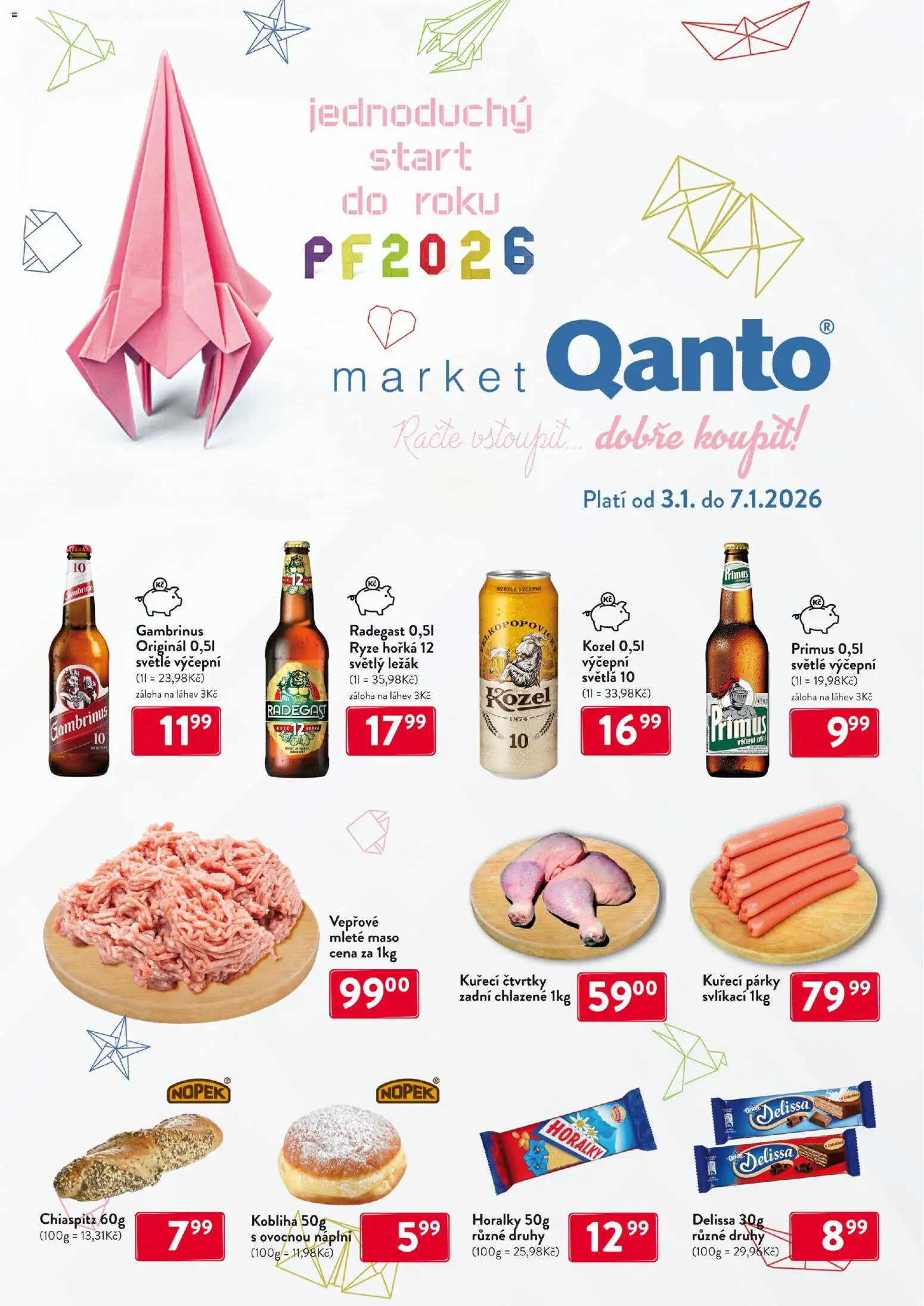 Náhled nabídky: Astur & Qanto Leták platný od 03.01.2026