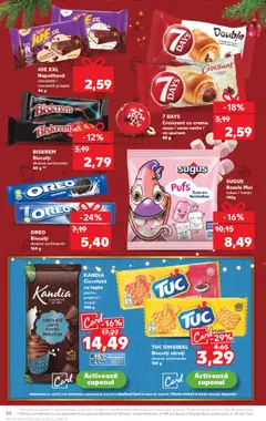 Kaufland RO - Akciós újság Kaufland RO megtekintése, amely érvényes 2025.12.03.-től | Oldal: 34