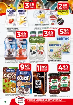 Pogląd gazetki "Gazetka" ze sklepu Top Market ważnej od 06.11.2025 | Strona: 2