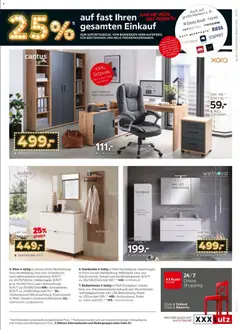 Vorschau der Angebote: XXXLutz Black Friday gültig ab 24.11.2025 | Seite: 17