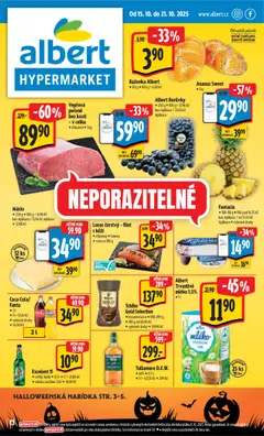 Náhled nabídky: Albert Hypermarket platný od 15.10.2025