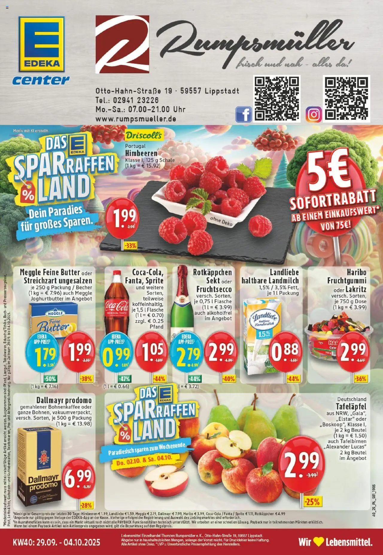 EDEKA Prospekt ab 28.09.2025 - Prospekt Lippstadt Online