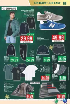 Vorschau von dem Prospekt des Geschäftes Marktkauf, gültig ab dem 08.12.2025 | Seite: 21