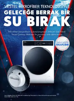 Vestel Beyaz Eşyalar Katalog 03.06.2025 - Broşürünün önizlemesi | Strana: 41