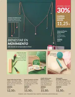 Vista previa del folleto de la tienda Avon válido desde el 01/11/2025 | Página: 177