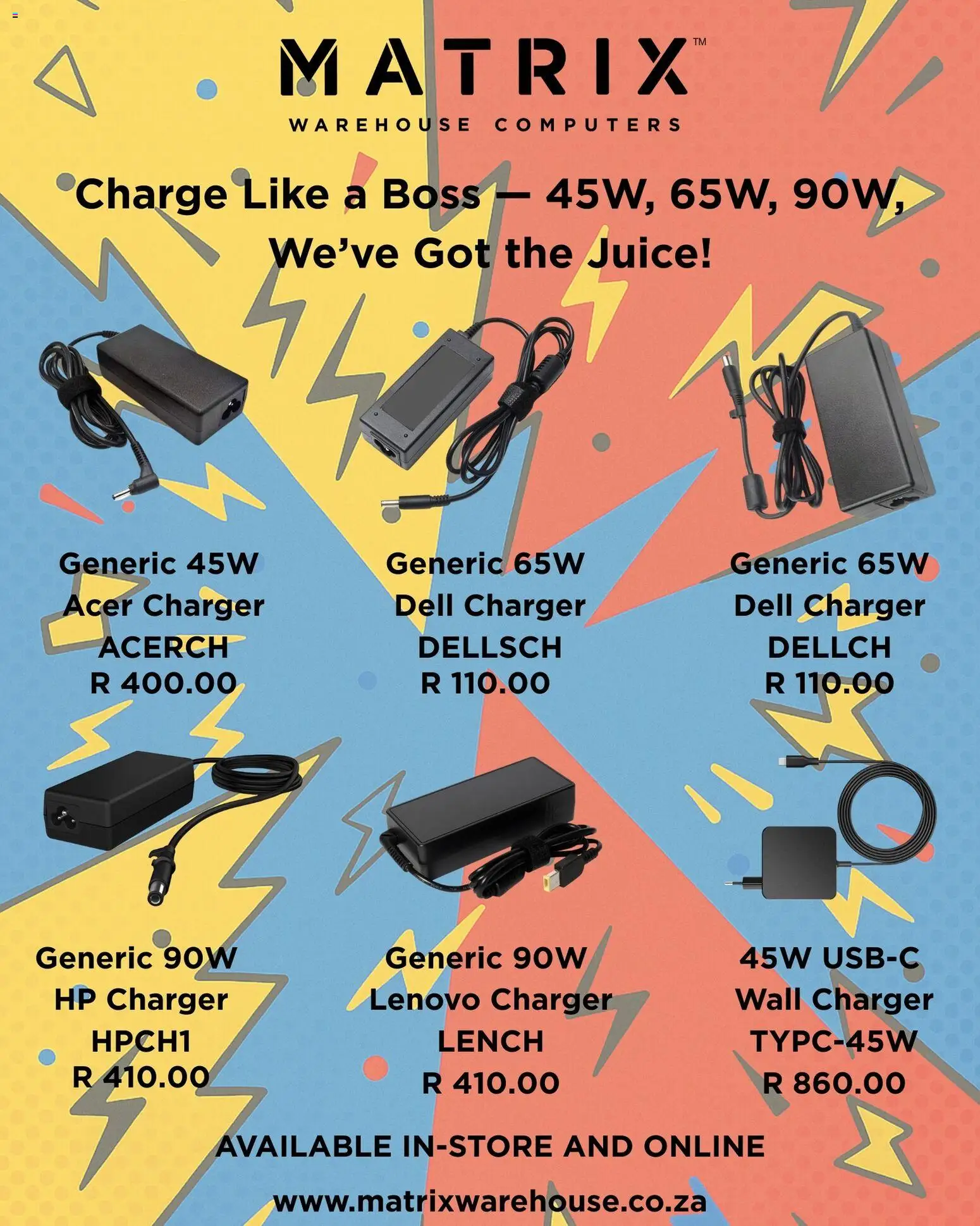 Preview of Matrix Warehouse flyer valid from 14/11/2025