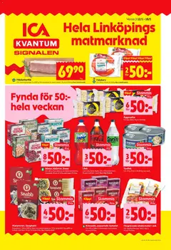 Förhandsgranska reklamblad Linköping från butik ICA Kvantum gäller från 12/01/2026