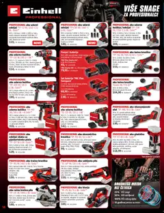 Pregled letka Katalog trgovine Bauhaus vrijedi od 06.11.2025 | Stranica: 14