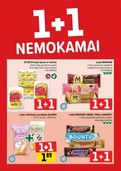 IKI parduotuvės leidinio Leidinys - 1+1 nemokamai galiojančio nuo 2026.01.05 peržiūra