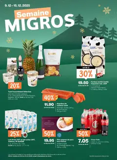 Vorschau des Merkblatts Aktionen FR vom Shop Migros gültig von 09.12.2025 bis 15.12.2025