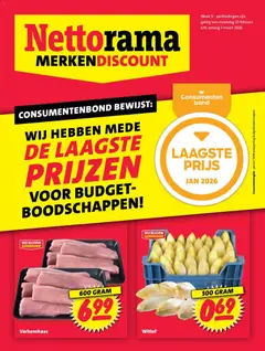 Voorbeeld van Folder van winkel Nettorama geldig vanaf 23-02-2026
