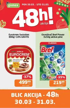 Pregled Gomex kataloga - važi od 30.03.2026