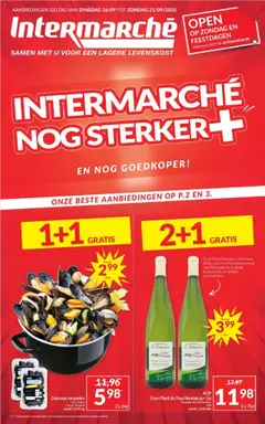 Voorbeeld van Folder week 38 van winkel Intermarché geldig vanaf 16/09/2025