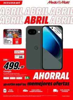 Vista previa del folleto de la tienda Media Markt válido desde el 23/04/2026 