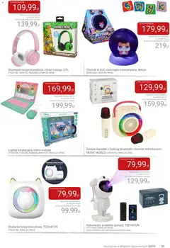 Pogląd gazetki "Gazetka" ze sklepu Smyk ważnej od 02.12.2025 | Strona: 23