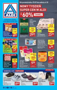 Pogląd gazetki "Gazetka" ze sklepu Aldi ważnej od 29.09.2025