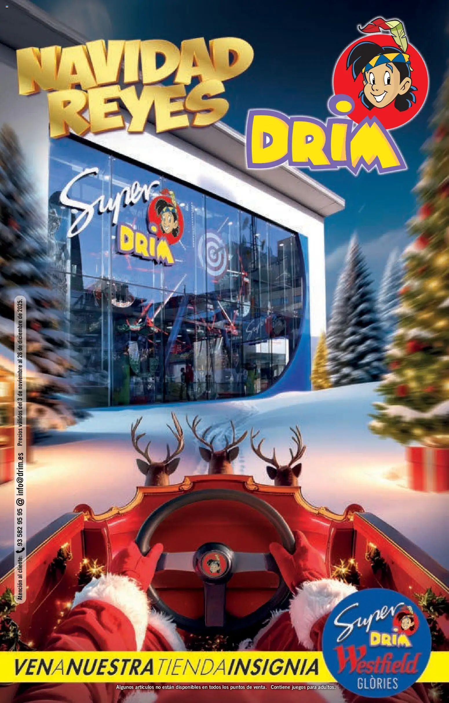 Vista previa del folleto de la tienda Drim válido desde el 03/11/2025 