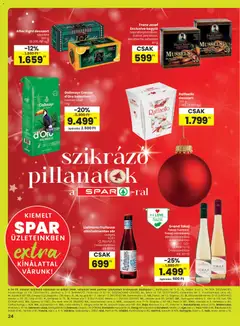 Spar - Extra ajánlat megtekintése, amely érvényes 2025.12.04.-től