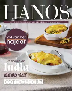Voorbeeld van Inspiratiemagazine najaar 2025 van winkel Hanos geldig vanaf 22-09-2025