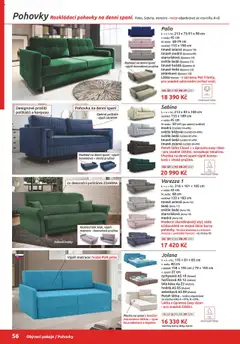 Náhled nabídky: ORFA nábytek Katalog 2025-2026 platný od 01.10.2025 | Strana: 56