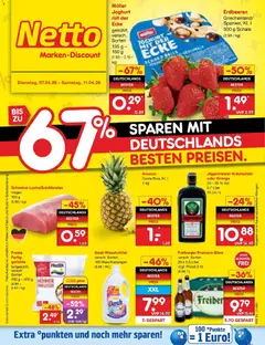 Vorschau von dem Prospekt des Geschäftes Netto Marken-Discount, gültig ab dem 07.04.2026