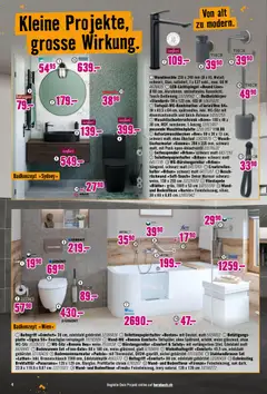 Vorschau des Merkblatts Aktionen vom Shop Hornbach gültig von 06.12.2025 bis | Seite: 4