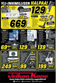 Kaupan Veikon Kone Black Friday esikatselu, voimassa 17/11/2025 | Sivu: 8