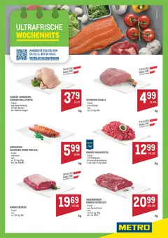 Vorschau der Angebote: Metro Angebote Ultrafrische Wochenhits gültig ab 02.11.2025
